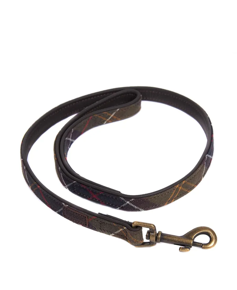 Barbour Tartan Dog Lead